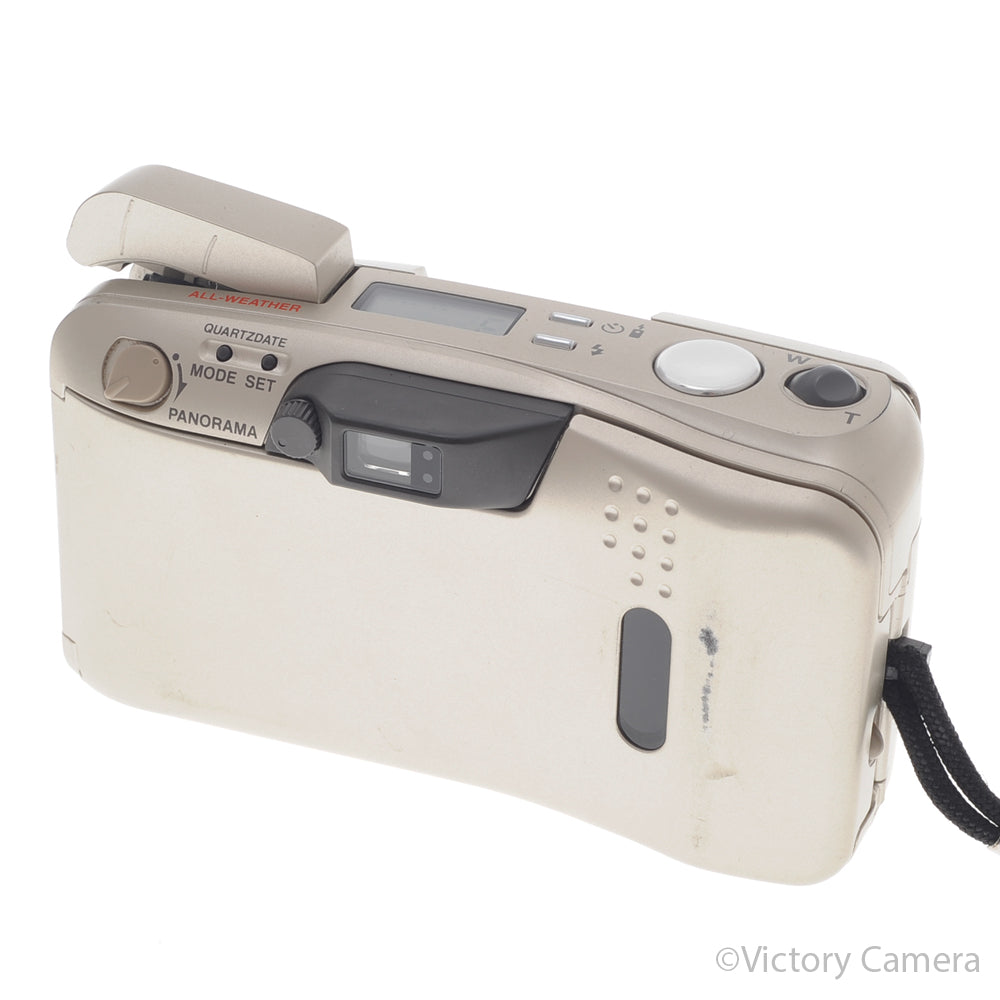 Olympus Stylus Zoom 140 DLX All Weather 35mm Point & Shoot Camera [EXC] - Victory Camera