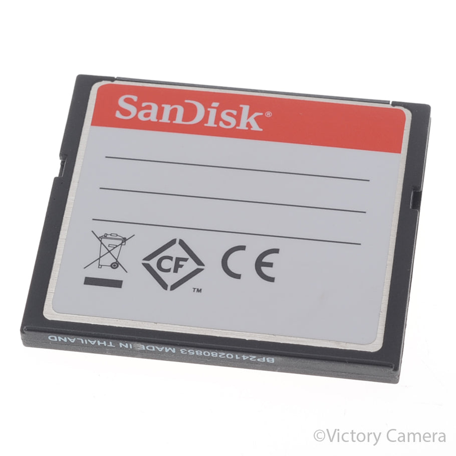 SanDisk Extreme 128GB 120 MB/s UDMA 7 Compact Flash CF Card [EXC+] - Victory Camera