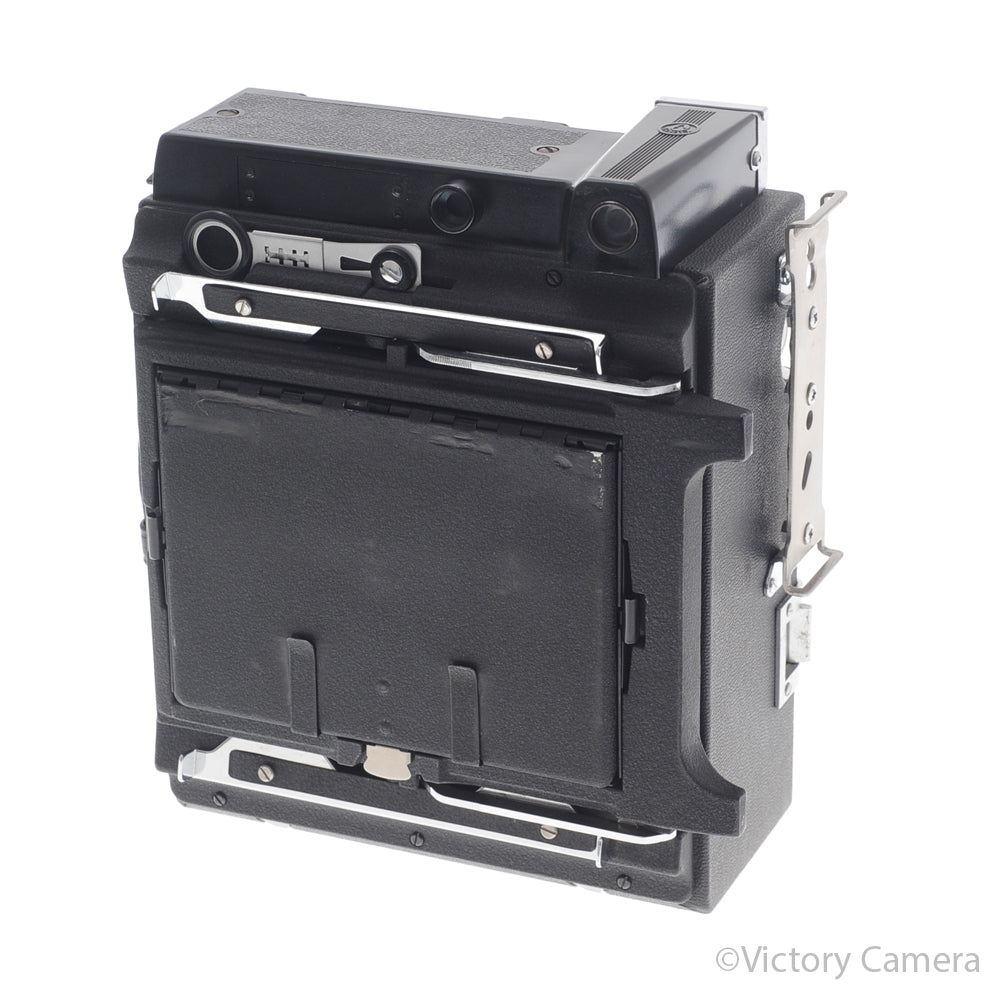 Graflex Crown Graphic 4x5 View Camera w/ 135mm f4.5 Schneider Lens [EXC-] image 6