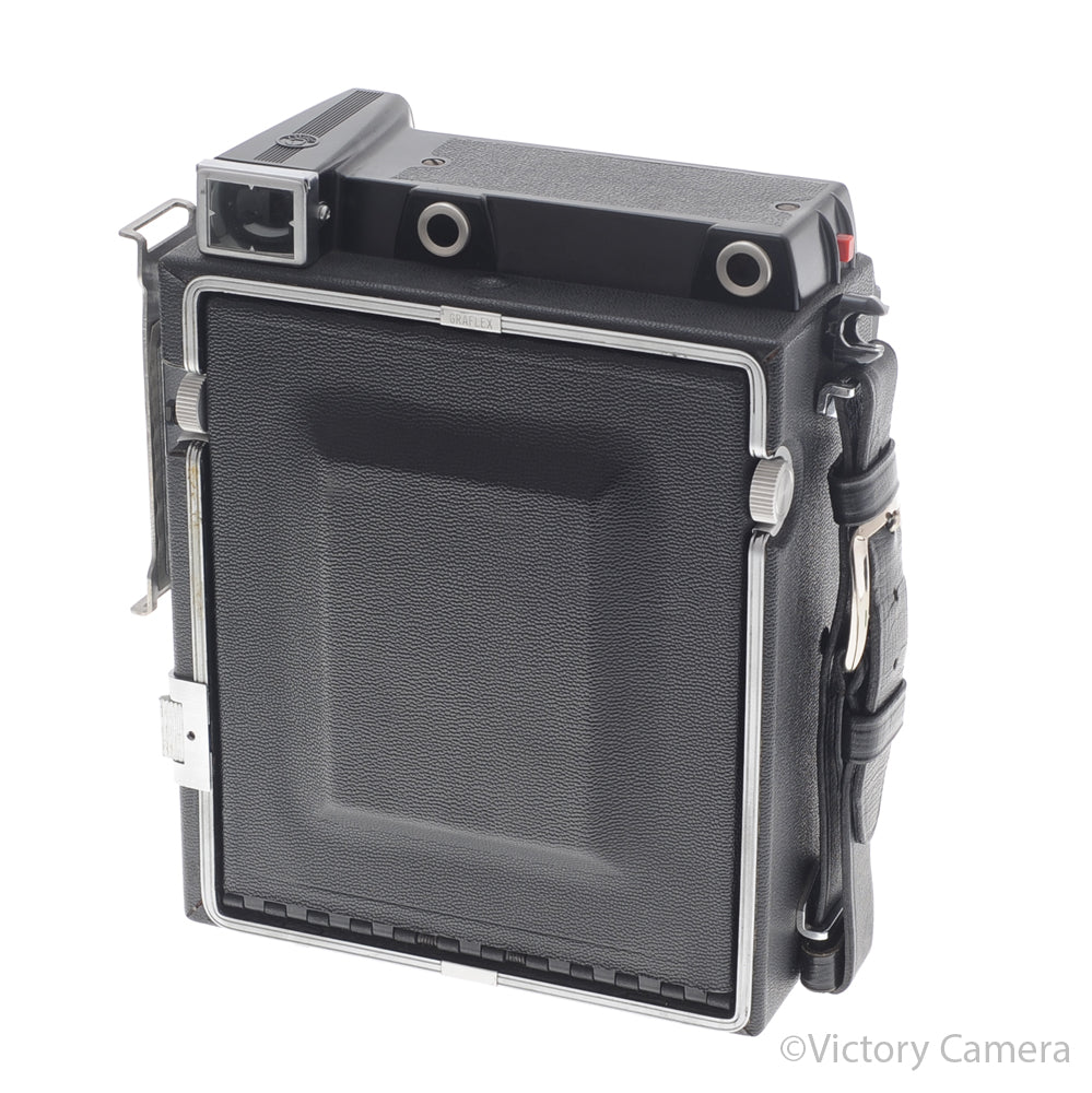 Graflex Crown Graphic 4x5 View Camera w/ 135mm f4.5 Schneider Lens [EXC-] image 7