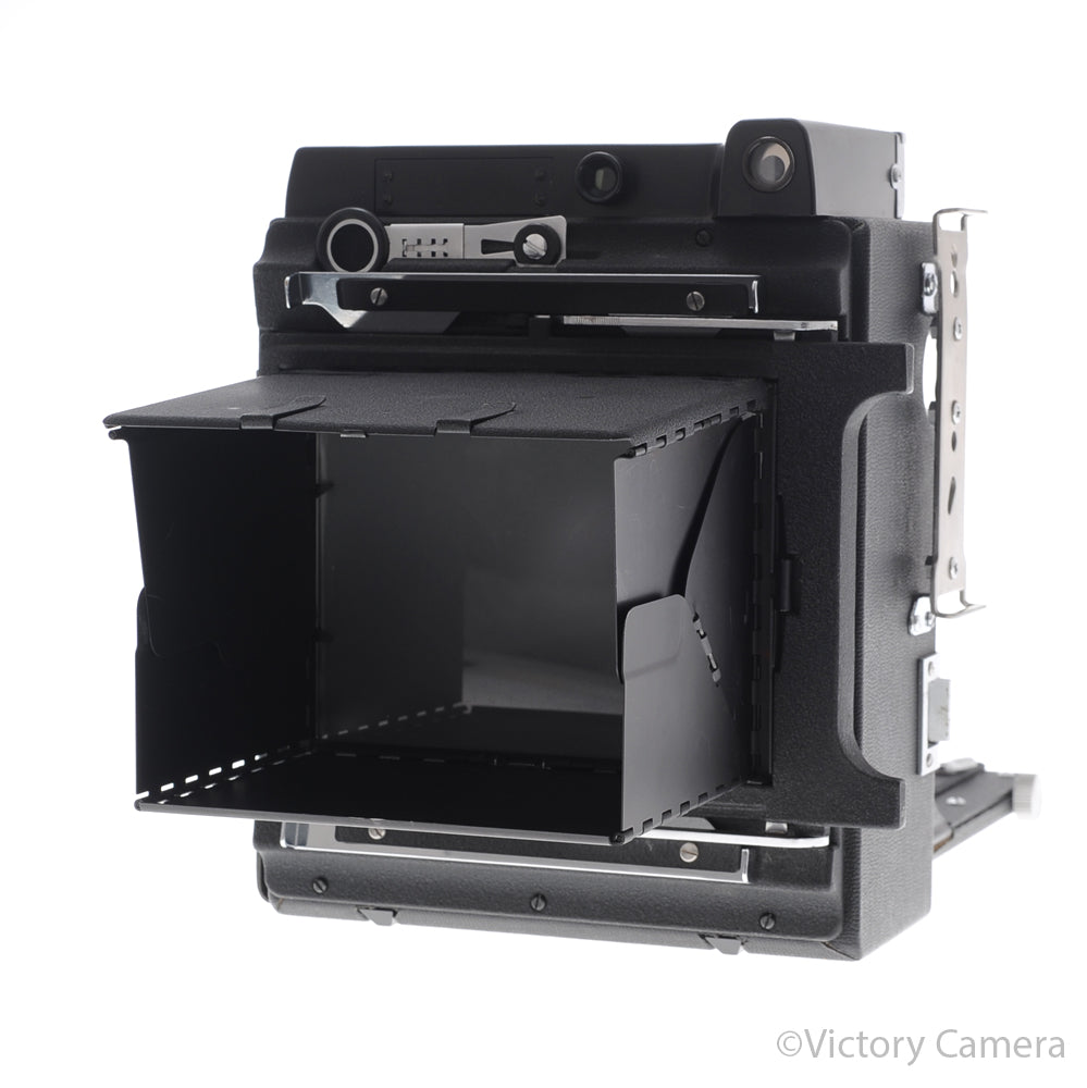 Graflex Crown Graphic 4x5 View Camera w/ 135mm f4.5 Schneider Lens [EXC-] image 3