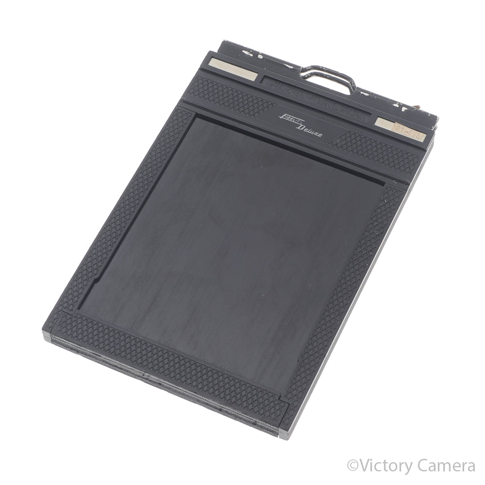 Graflex Crown Graphic 4x5 View Camera w/ 135mm f4.5 Schneider Lens [EXC-] image 9