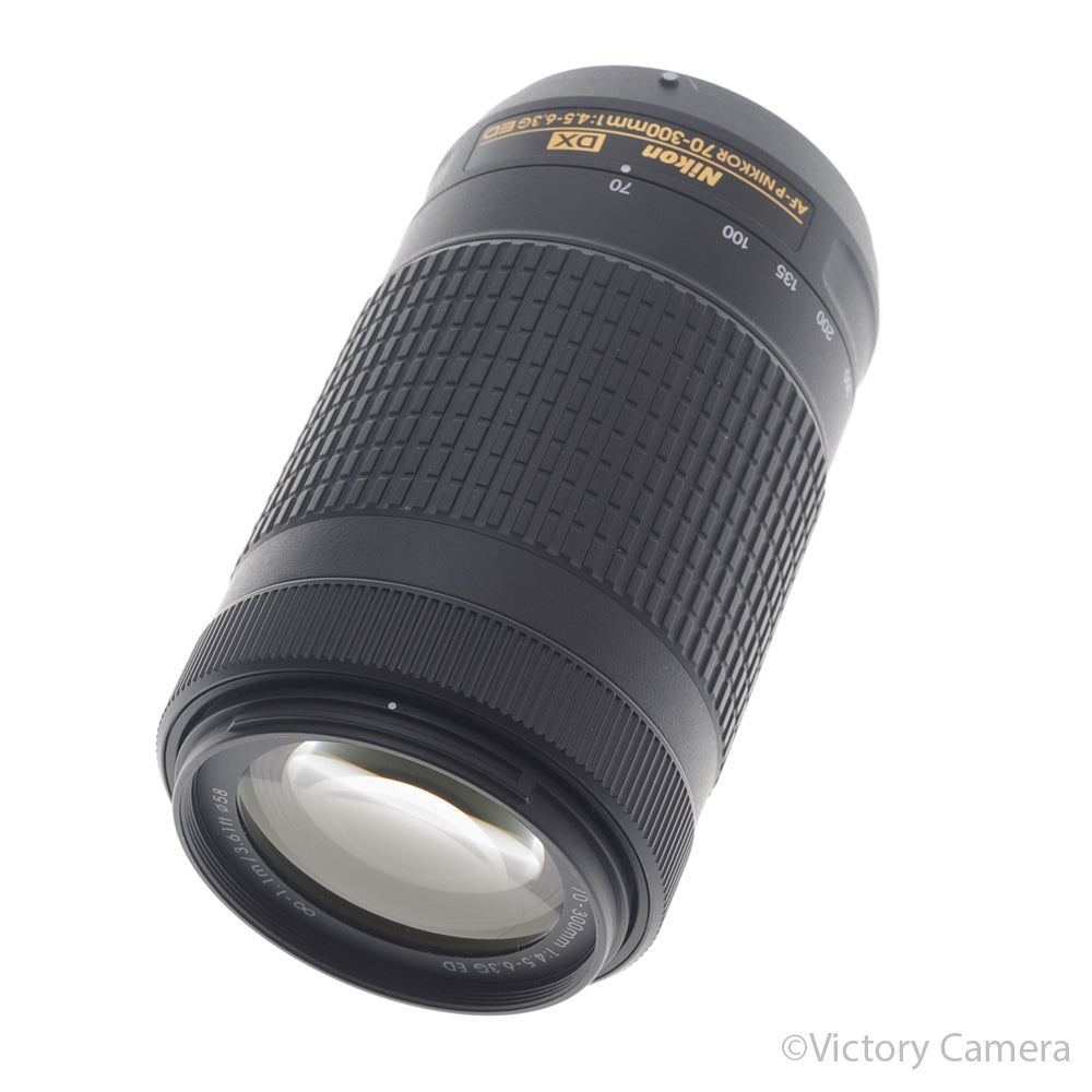 Nikon AF-P 70-300mm f4.5-6.3 G ED DX Autofocus Zoom Lens [EXC+] image 1