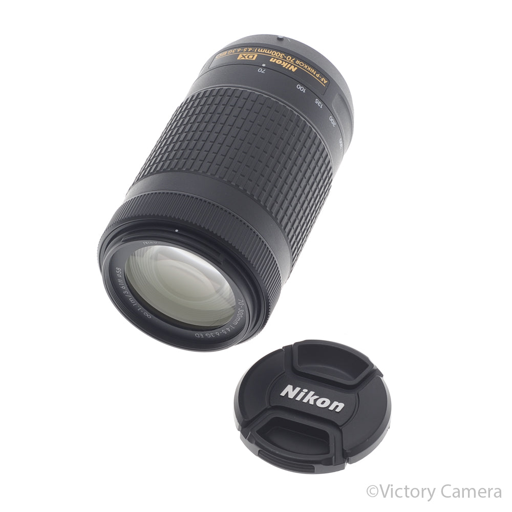 Nikon AF-P 70-300mm f4.5-6.3 G ED DX Autofocus Zoom Lens [EXC+] image 5
