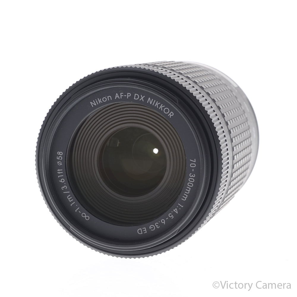Nikon AF-P 70-300mm f4.5-6.3 G ED DX Autofocus Zoom Lens [EXC+] image 2