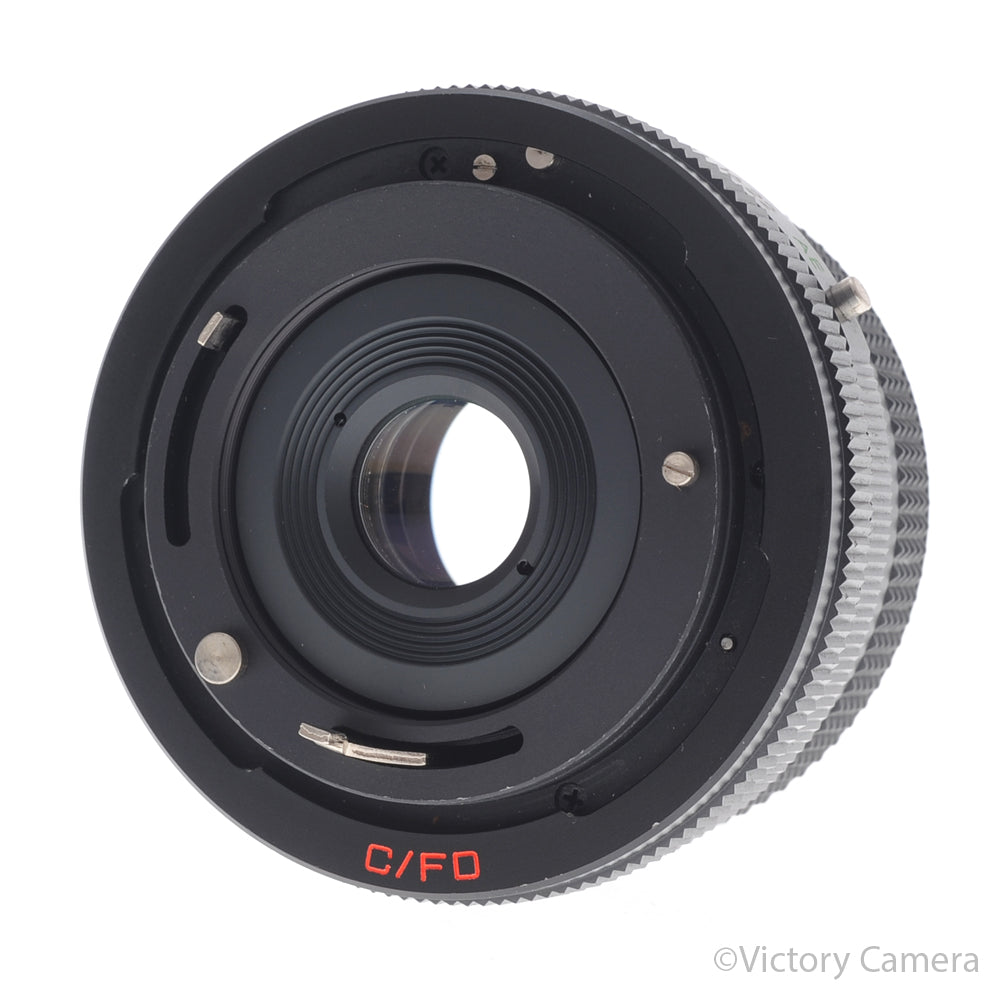 Tou/ Five Star Auto MC 28mm f2.8 Wide Angle Lens for Canon FD Mount [EXC+] image 3
