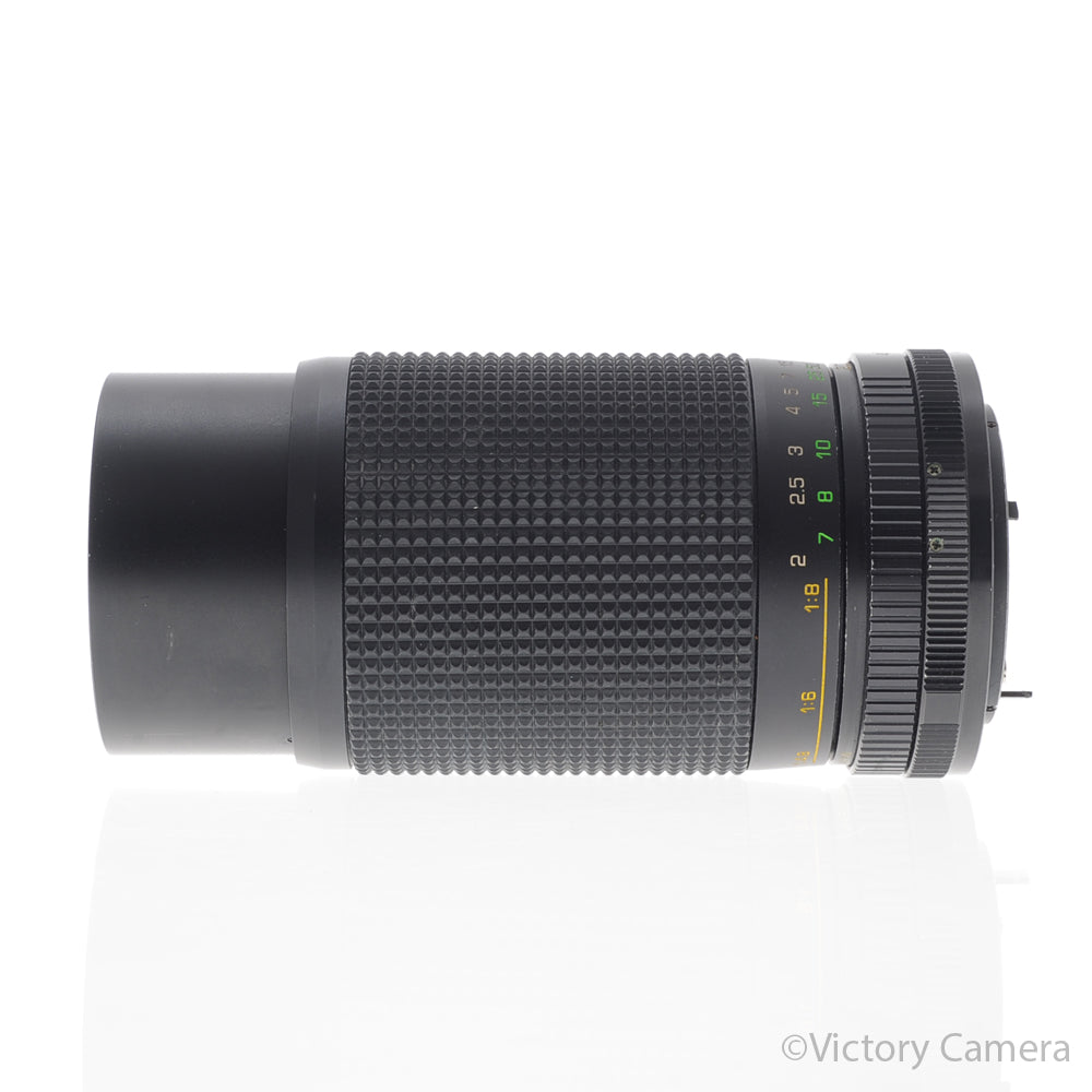Tou/Five Star Auto MC 80-200mm f4.5 Telephoto Zoom Lens for Canon FD [EXC] image 4