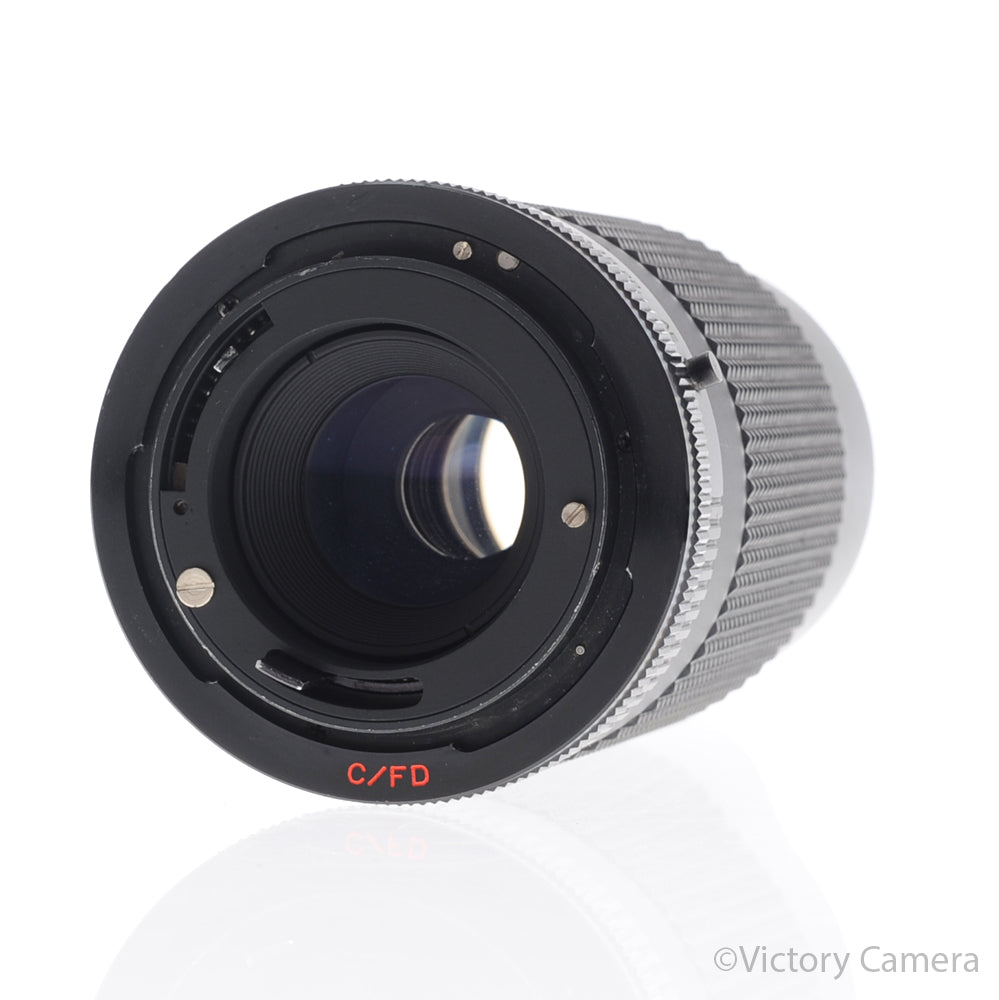 Tou/Five Star Auto MC 80-200mm f4.5 Telephoto Zoom Lens for Canon FD [EXC] image 3