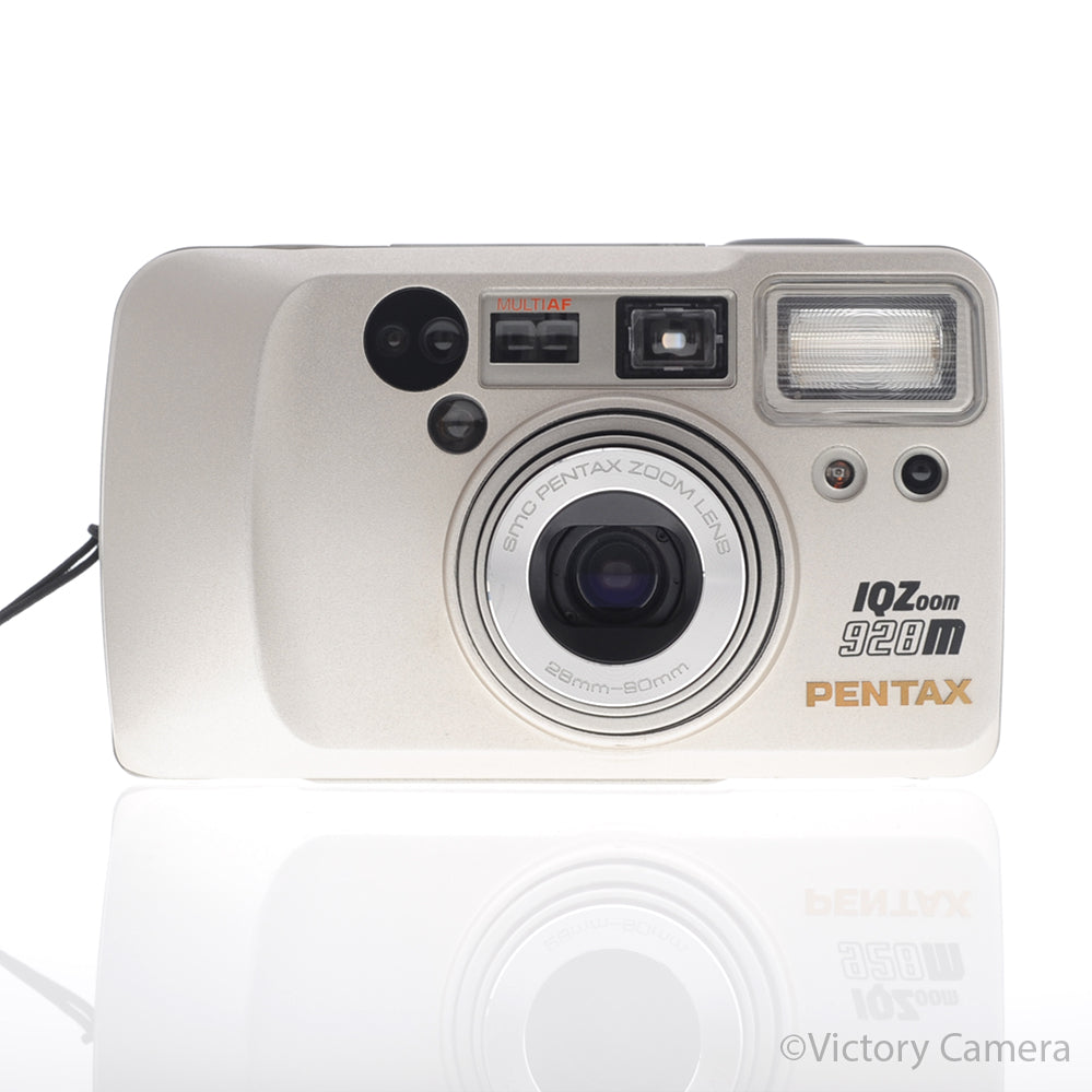 Pentax IQZoom 928 35mm Point & Shoot Film Camera w/ 28-90mm [EXC+] image 1