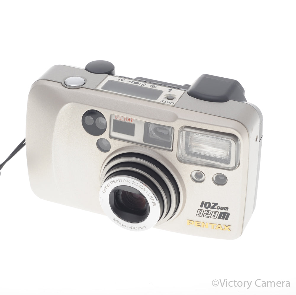 Pentax IQZoom 928 35mm Point & Shoot Film Camera w/ 28-90mm [EXC+] image 2