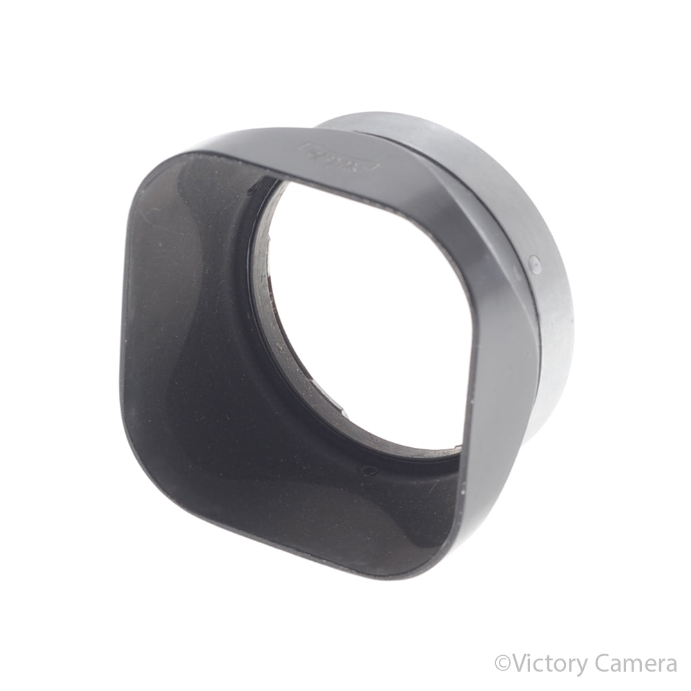 Walz Black Metal Lens Shade / Hood for Rollei Bay I w/ Case [EXC] image 1
