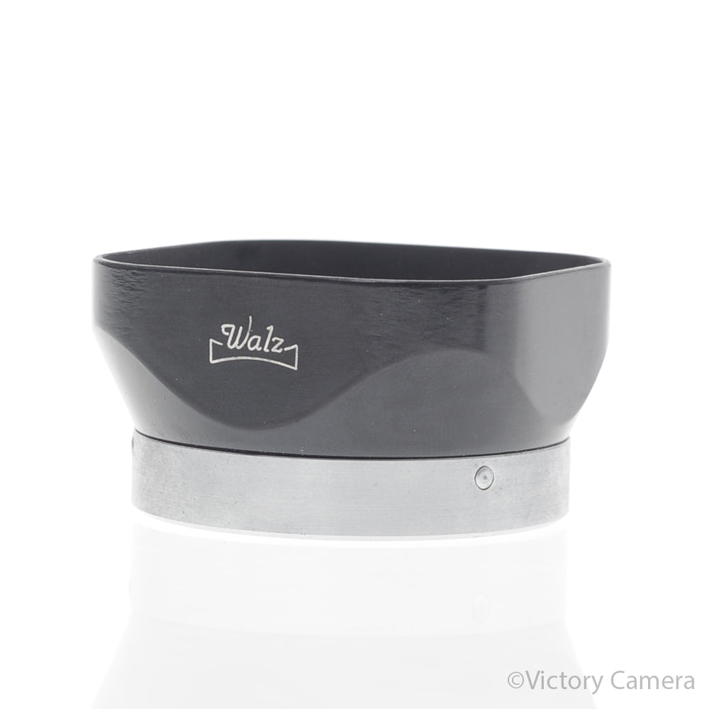 Walz Black Metal Lens Shade / Hood for Rollei Bay I w/ Case [EXC] image 3