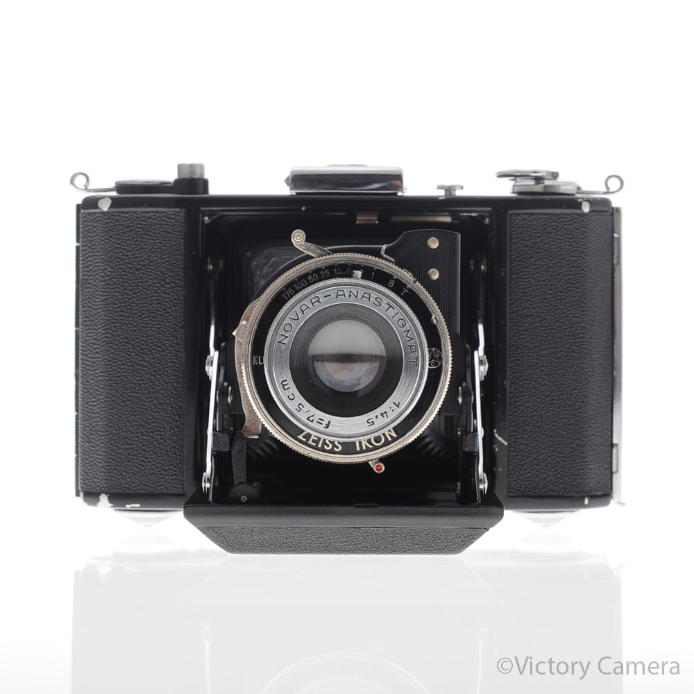 Zeiss Ikon Nettar 515/16 120 Folding Camera w/ 75mm f4.5 Lens -AS IS- [AS-IS] image 1