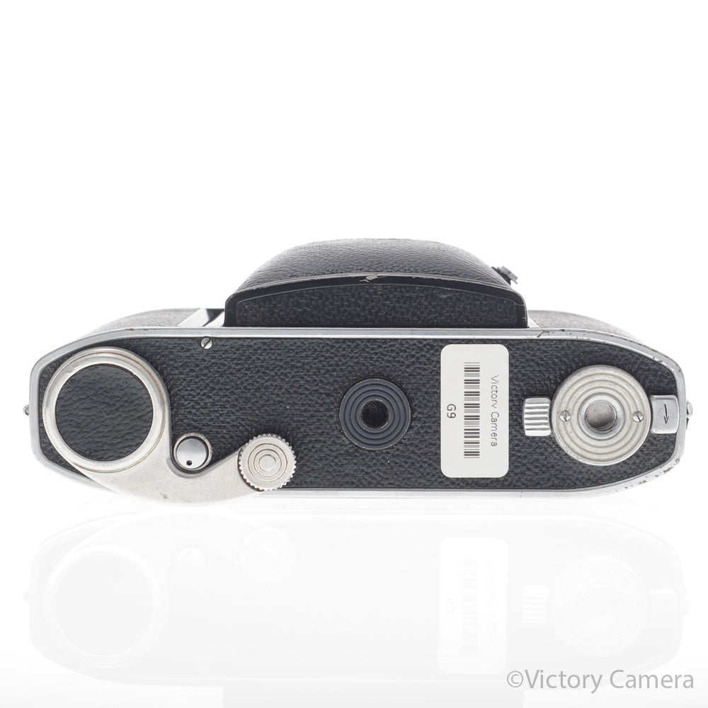Kodak Retina IIc Chrome Rangefinder Folder Camera with Xenon C 50mm f2.8 [EXC-] image 4