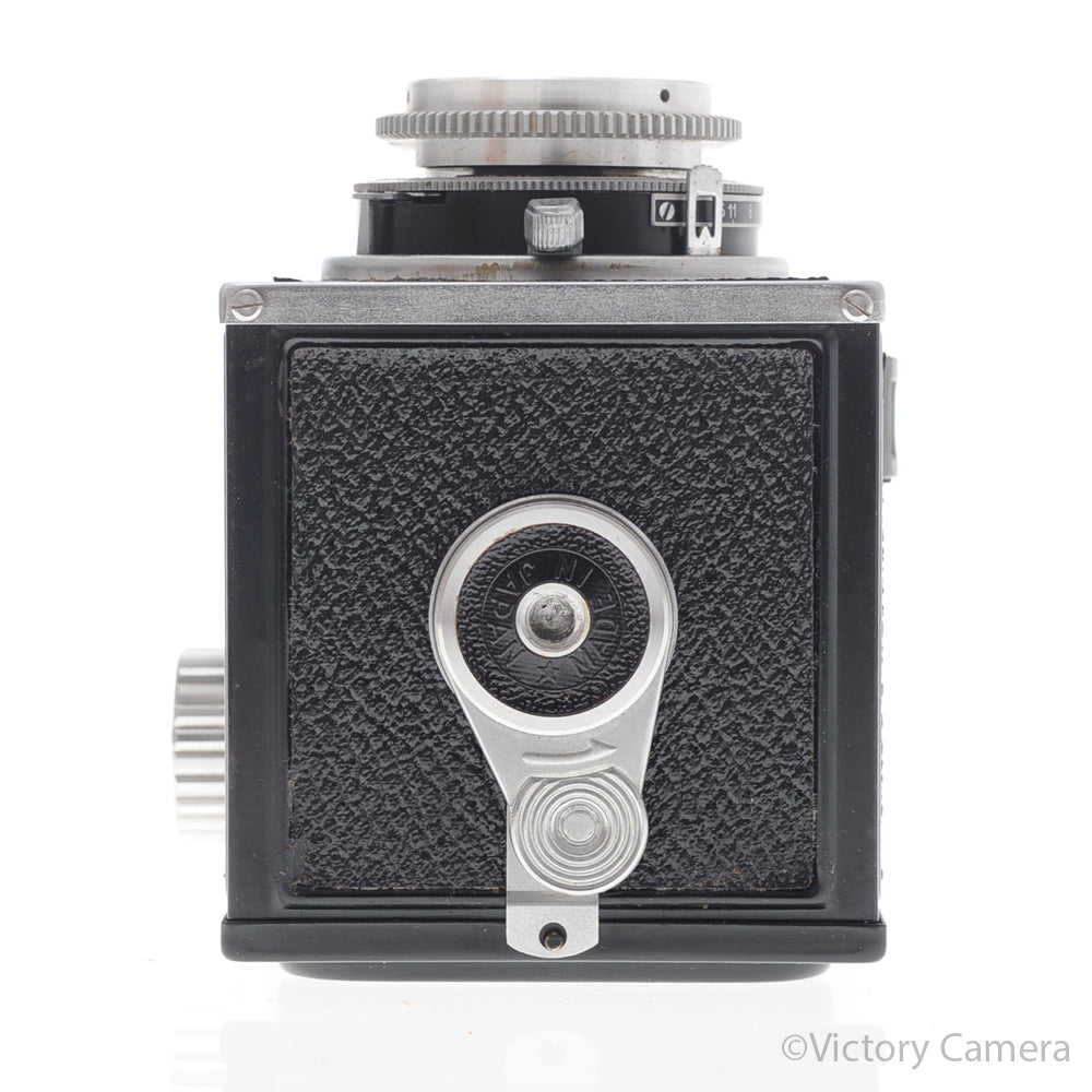 Ricoh Super Ricohflex Medium Format TLR Camera w/ 80mm f3.5 Lens [EXC] image 4