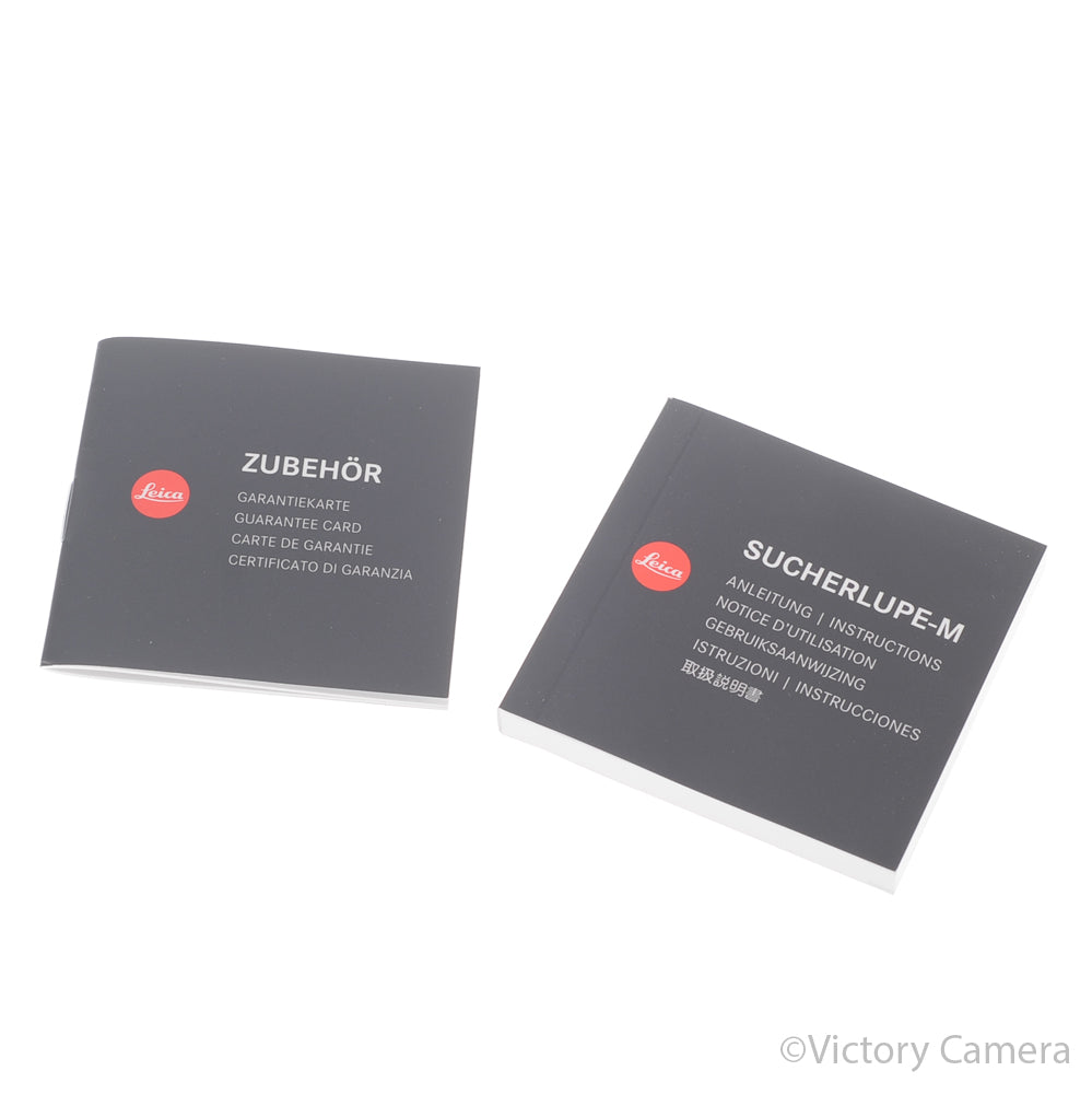 Leica 12006 1.4X Viewfinder Loupe Sucherlupe for M Cameras [MINT] image 6
