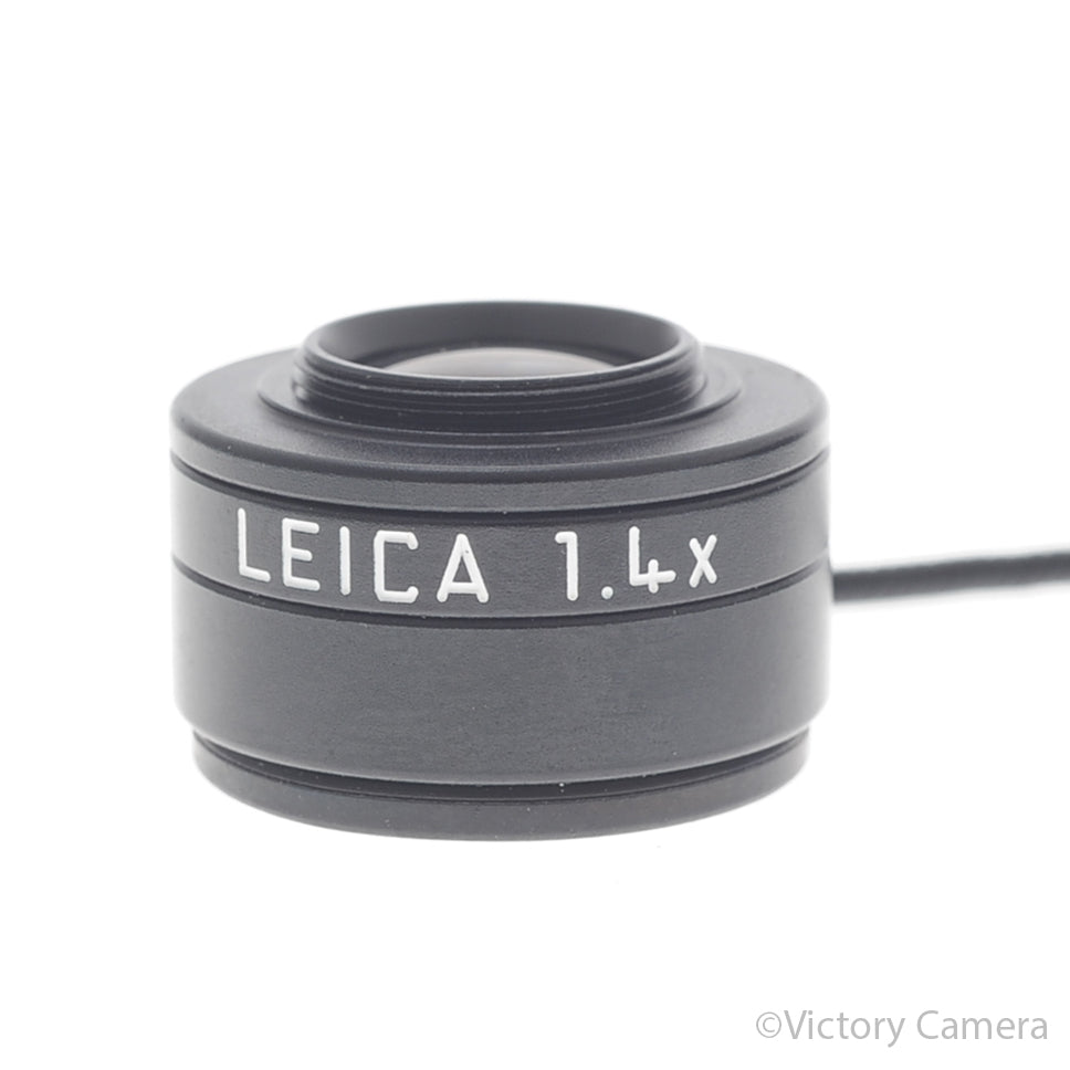 Leica 12006 1.4X Viewfinder Loupe Sucherlupe for M Cameras [MINT] image 1