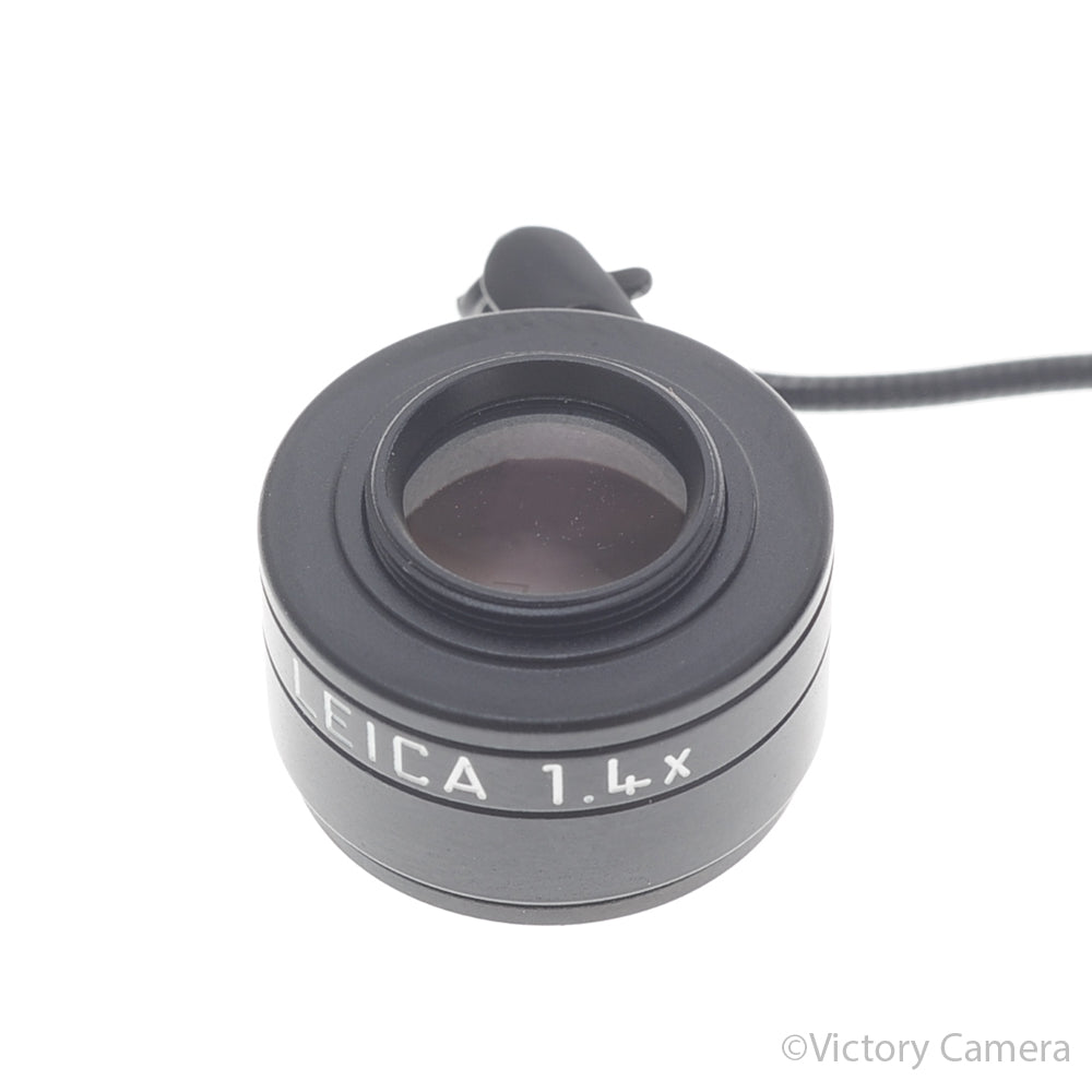 Leica 12006 1.4X Viewfinder Loupe Sucherlupe for M Cameras [MINT] image 3