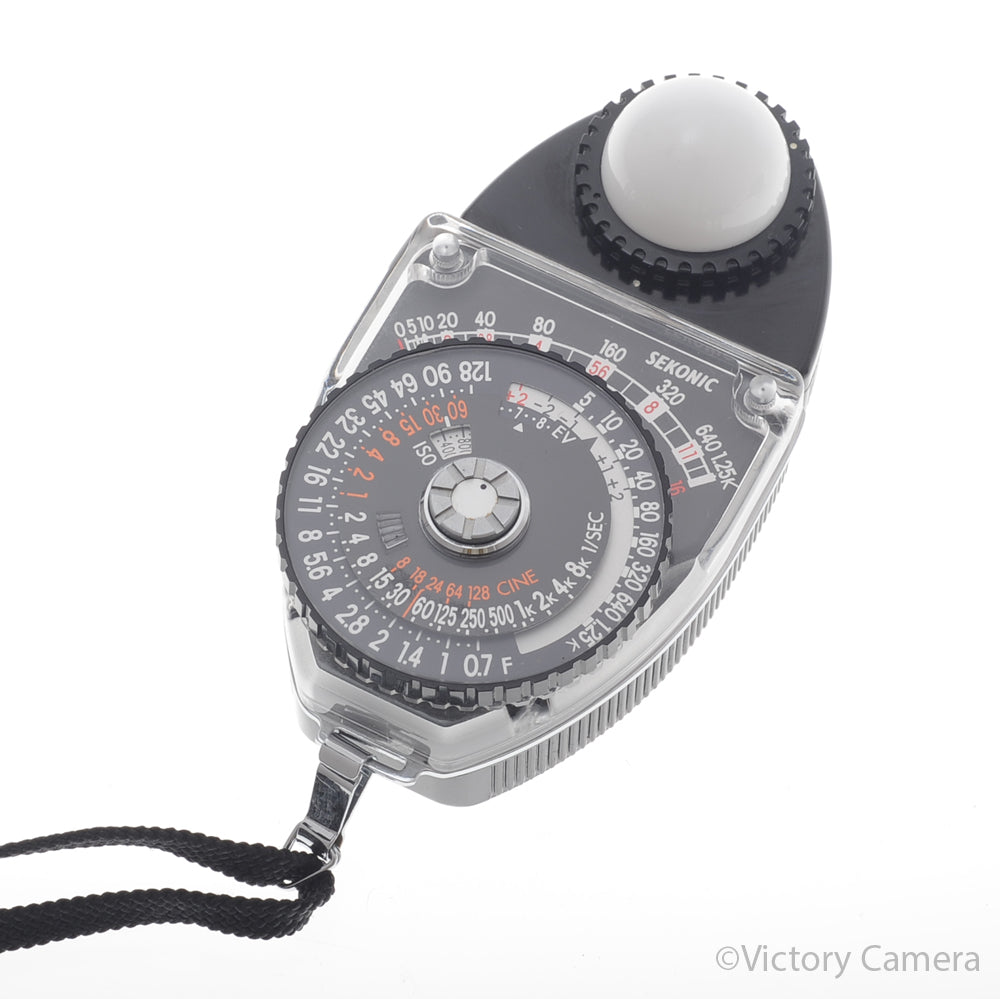 Sekonic Studio Deluxe II Ambient Light Meter L-398M [EXC+] image 1