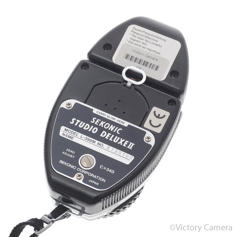 Sekonic Studio Deluxe II Ambient Light Meter L-398M [EXC+] image 2