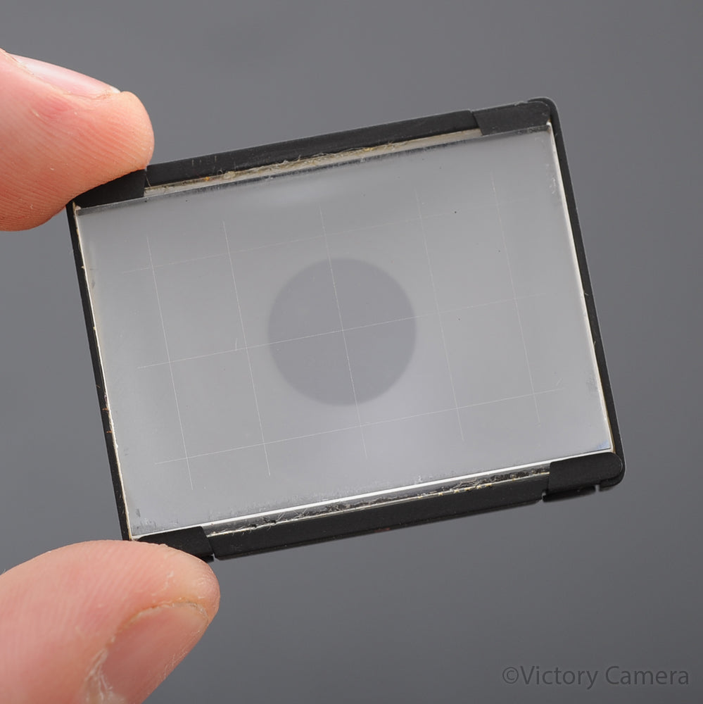 Nikon F / F2 Type E Grid Focusing Screen [EXC] image 1