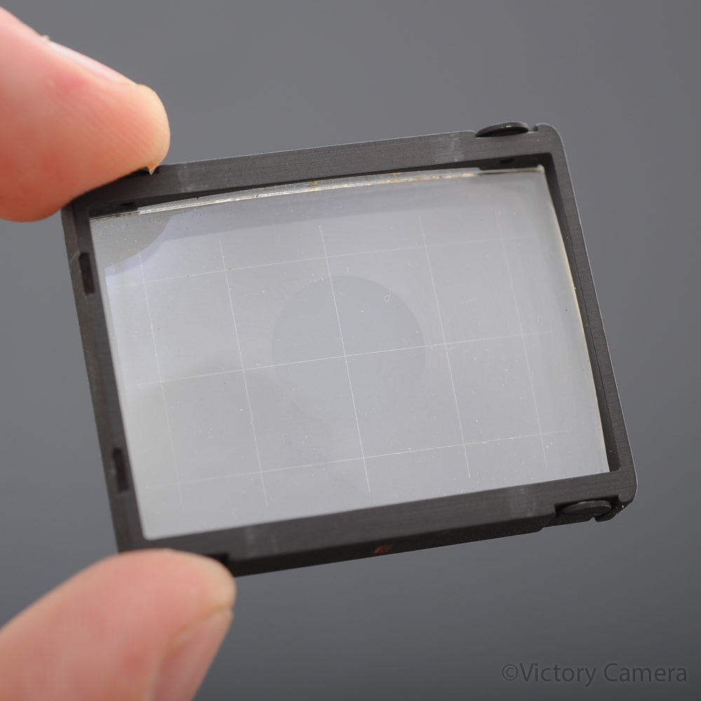 Nikon F / F2 Type E Grid Focusing Screen [EXC] image 2