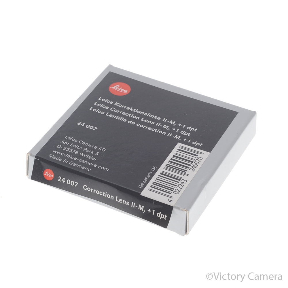 Leica 24007 Correction Lens II-M, +1 dpt for M10, M11 [MINT] - Victory Camera