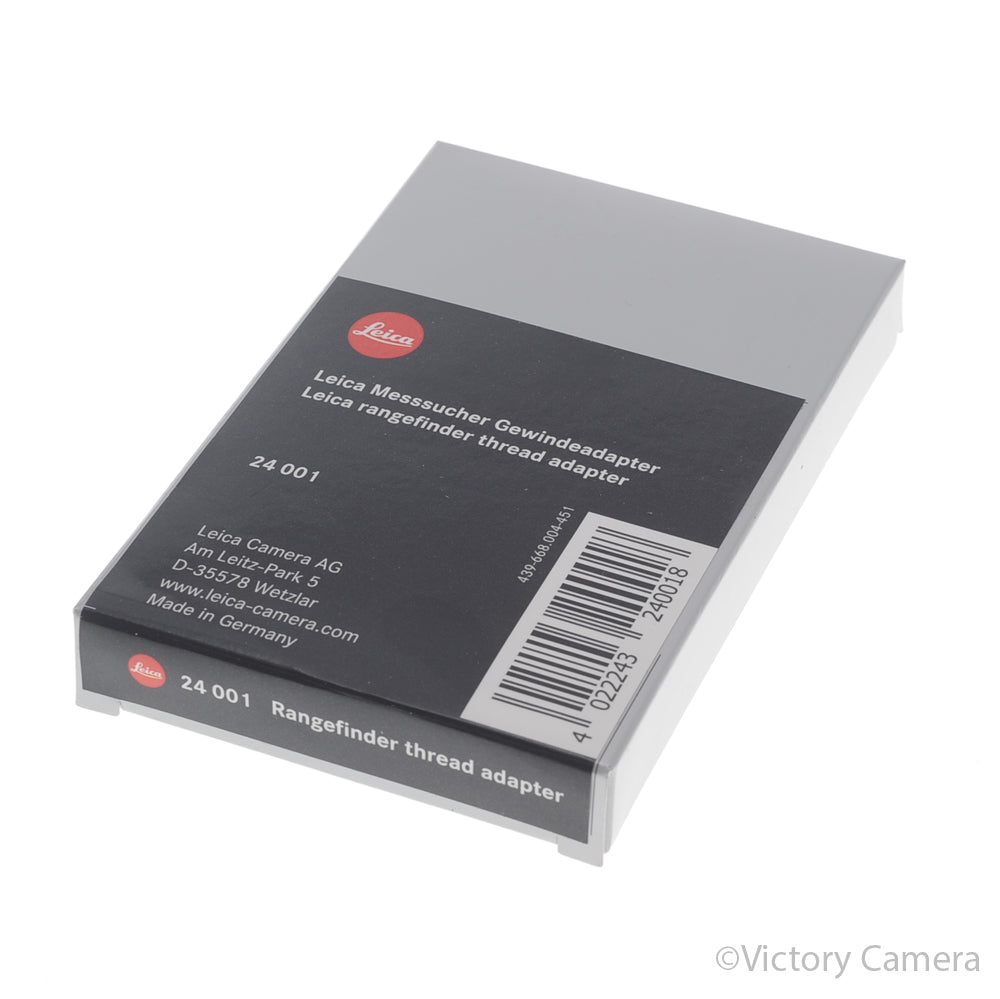 Leica 24001 Rangefinder Thread Adapter for M10 [MINT] image 5
