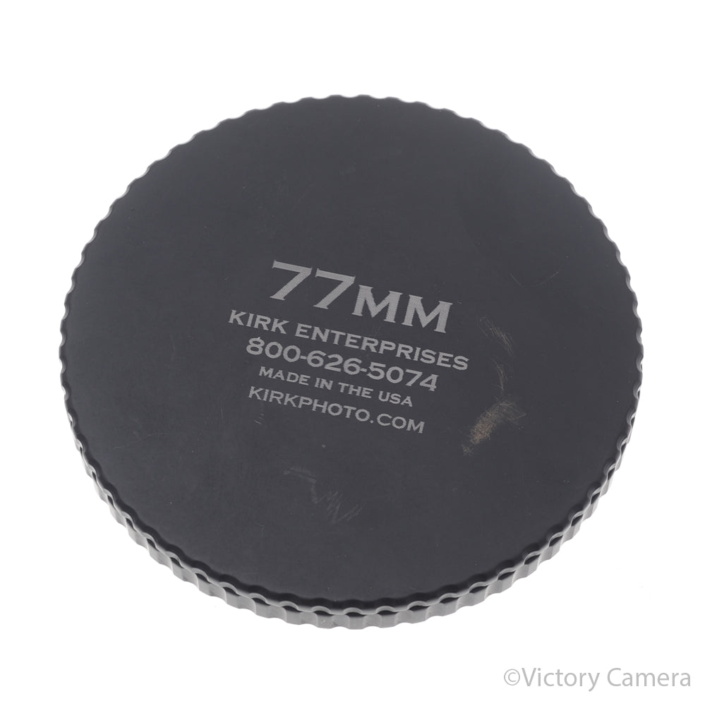 Kirk Enterprises 77mm SC-77 Filter Stack Caps [EXC+] image 1