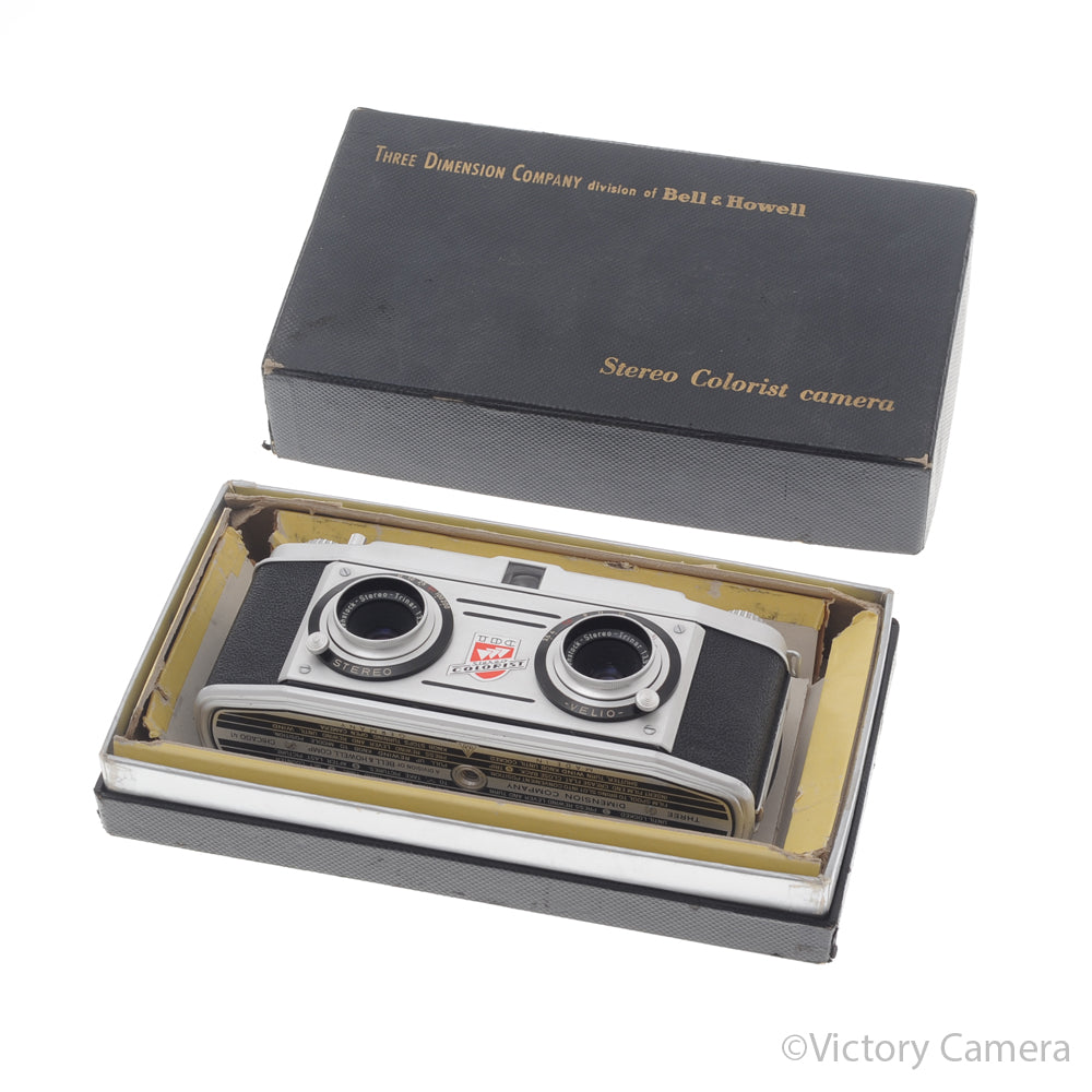 Bell & Howell TDC Stereo Colorist 35mm Camera [EXC] image 5