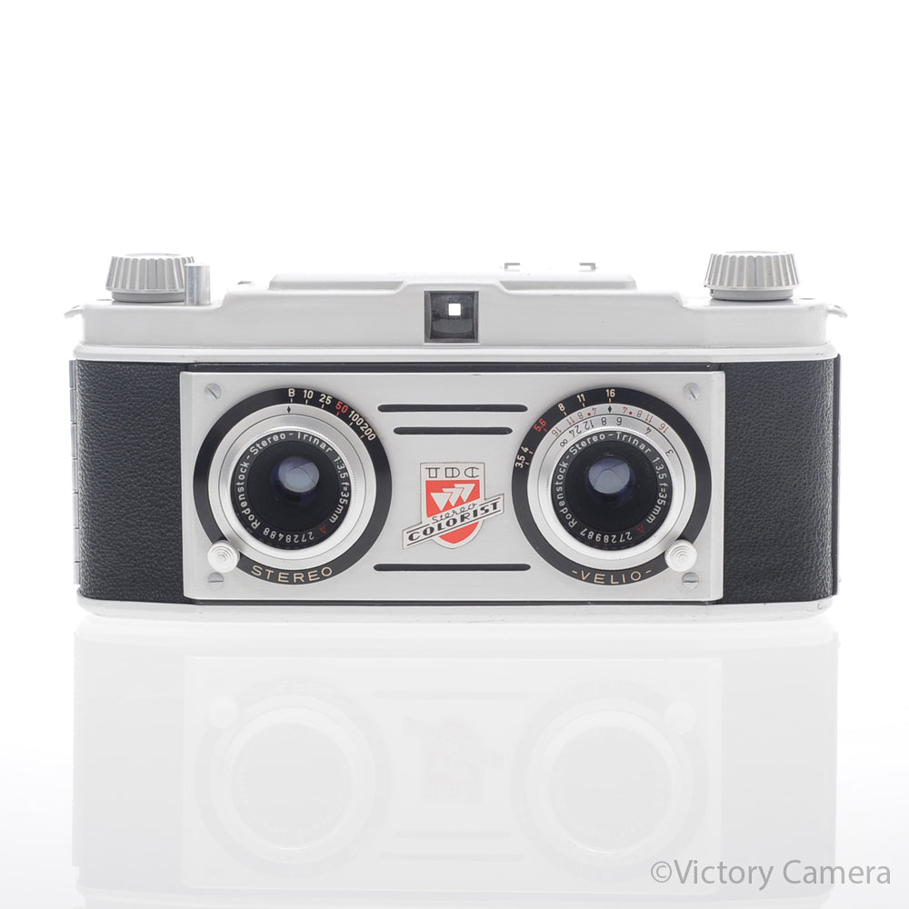 Bell & Howell TDC Stereo Colorist 35mm Camera [EXC] image 1