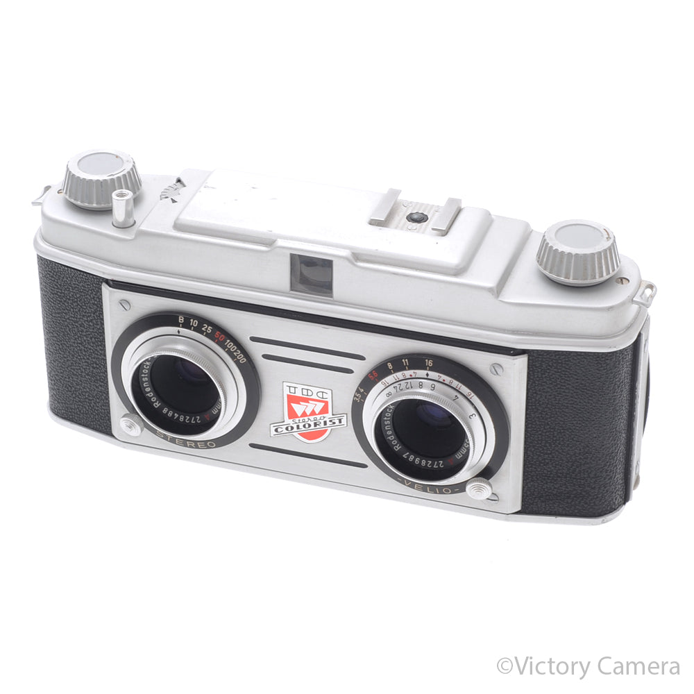 Bell & Howell TDC Stereo Colorist 35mm Camera [EXC] image 2