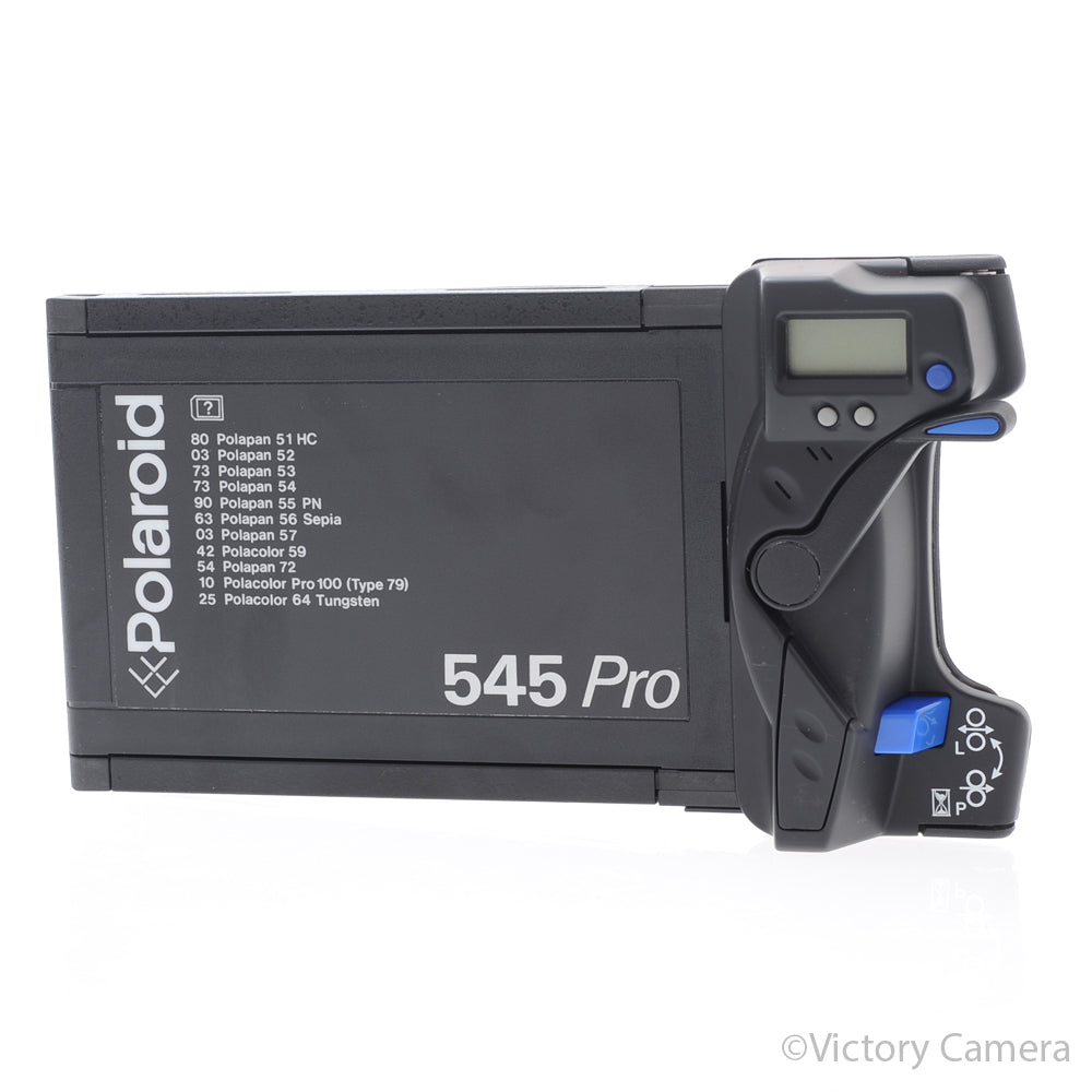 Polaroid 545 Pro Film Holder [EXC+] image 2