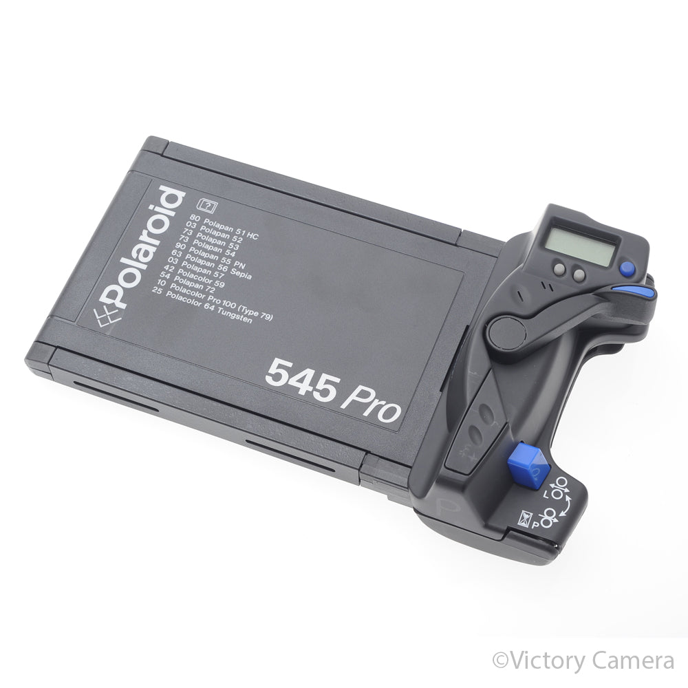 Polaroid 545 Pro Film Holder [EXC+] image 1