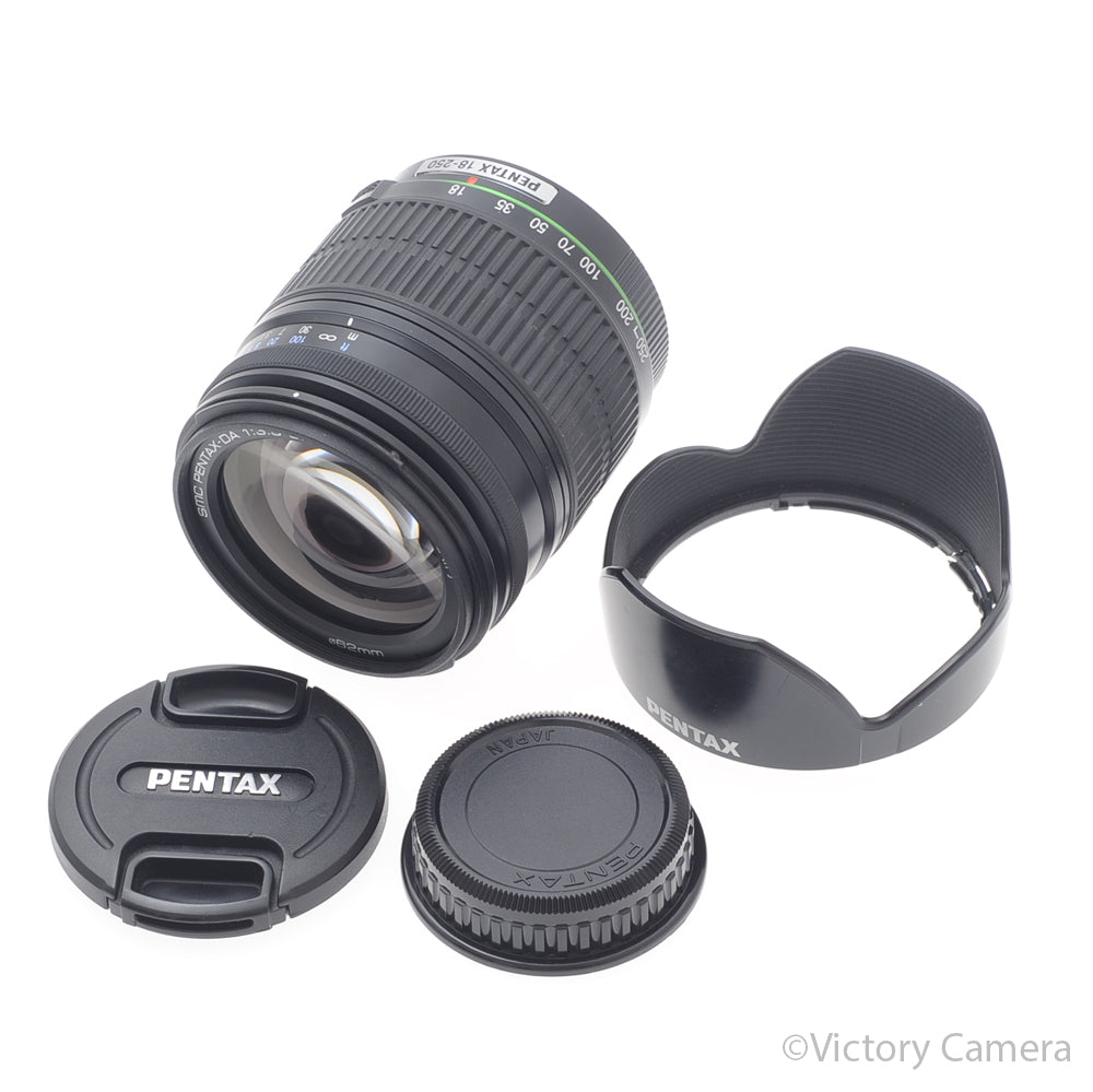 Pentax smc DA 18-250mm f3.5-6.3 ED AL (IF) Lens [MINT-] image 5