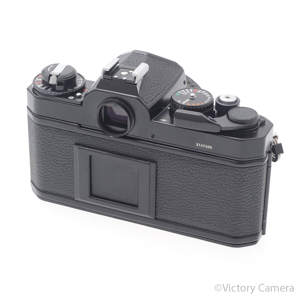 Nikon FE-2 FE2 Black 35mm Camera with 50mm f1.8 AI-s Lens [EXC+] image 3