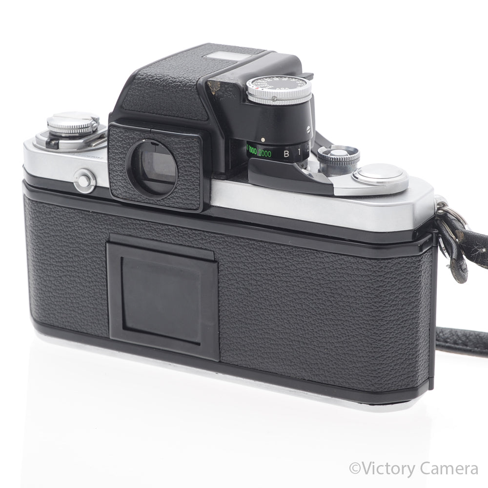 Nikon F2 Chome 35mm Film Camera w/ DP-1 Prism + 50mm f1.4 Lens [EXC-] image 3