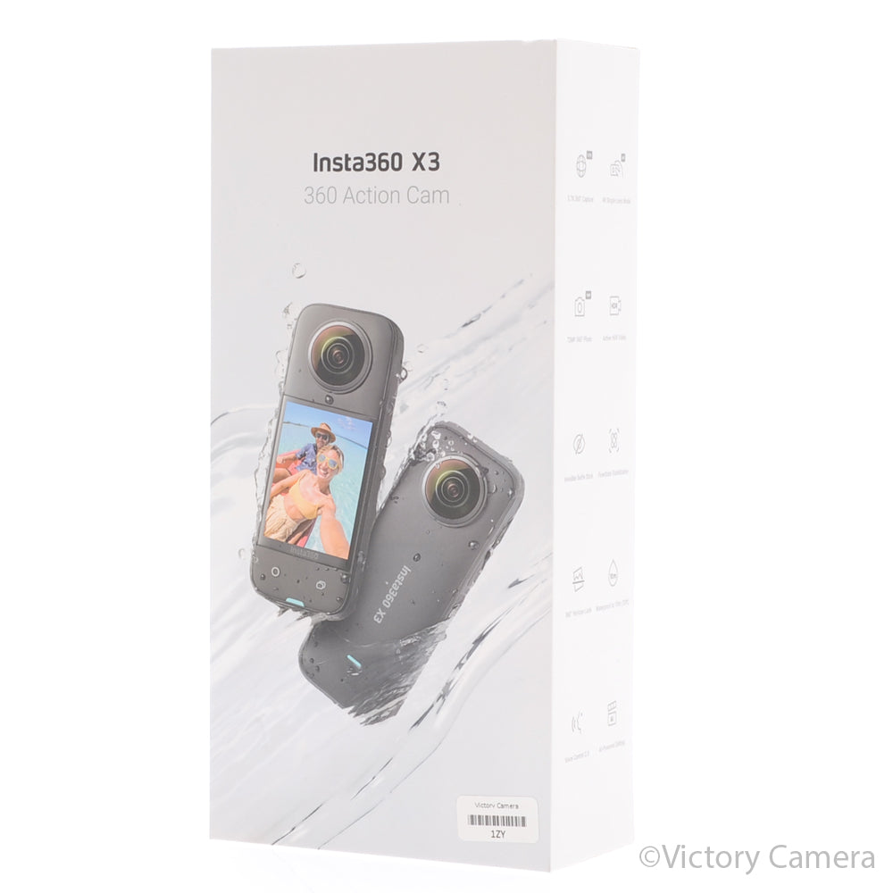 Insta360 X3 Action Camera [MINT] image 8