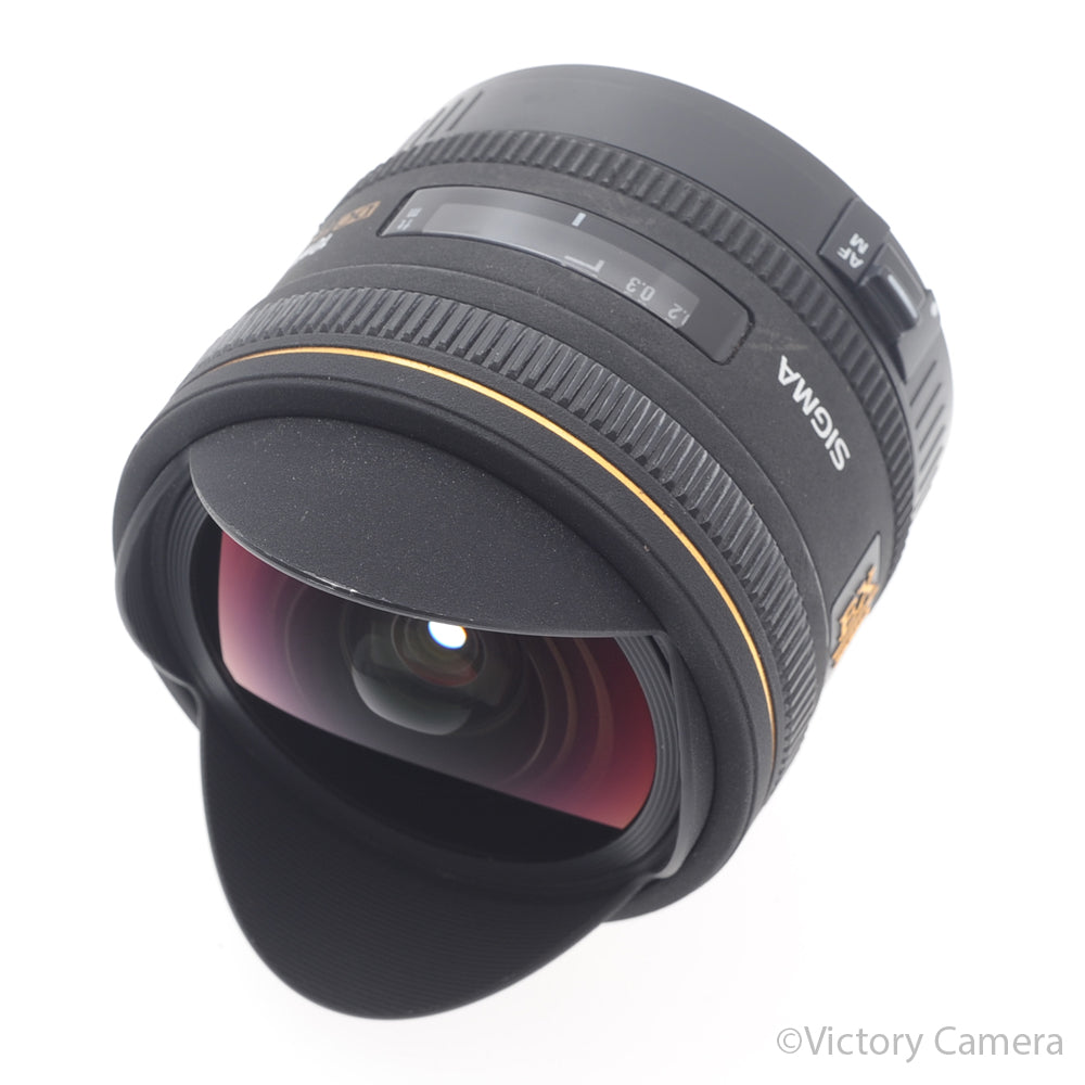 Sigma 10mm f2.8 DC Fisheye HSM Lens for Canon EF [EXC] image 1