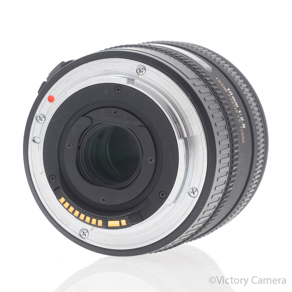 Sigma 10mm f2.8 DC Fisheye HSM Lens for Canon EF [EXC] image 3