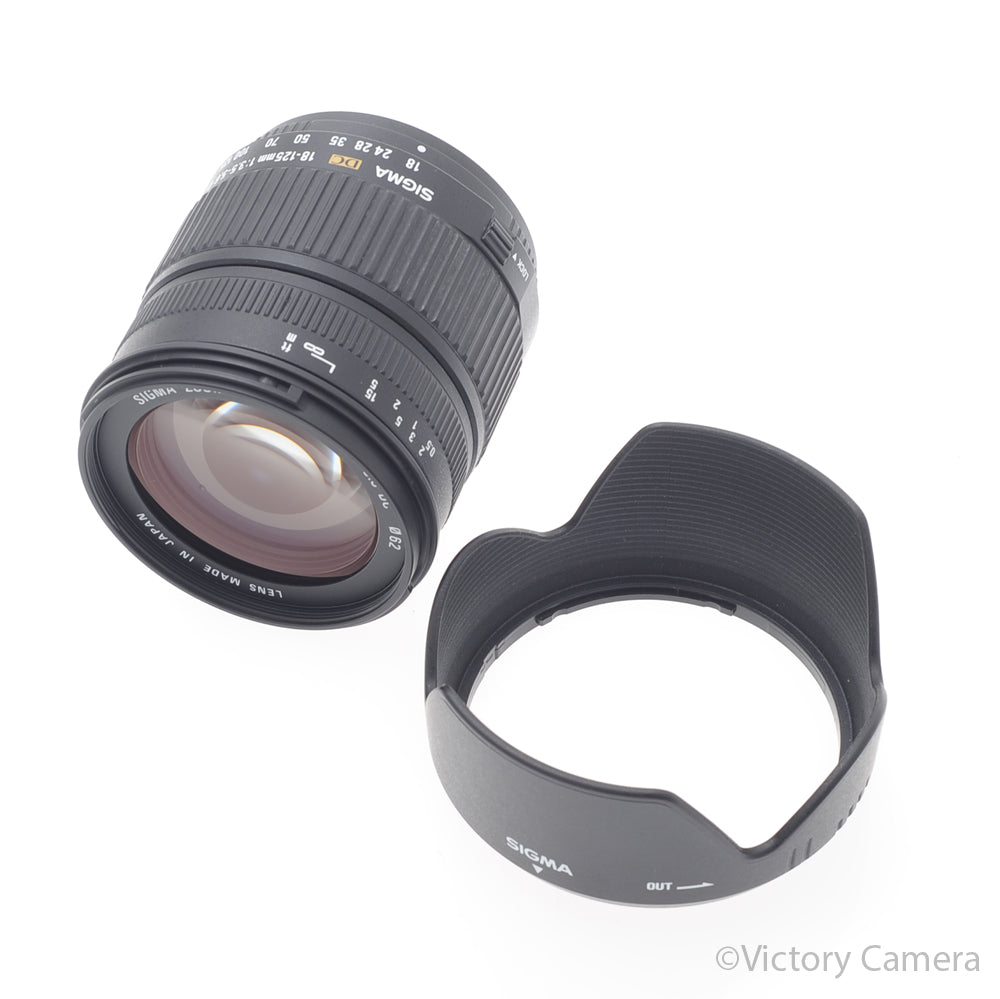 Sigma 18-125mm f3.5-5.6 DC D Lens for Nikon AF [EXC] image 5