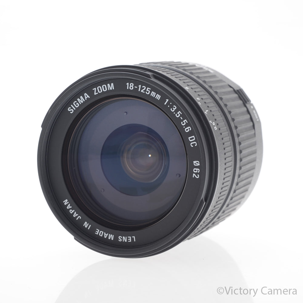Sigma 18-125mm f3.5-5.6 DC D Lens for Nikon AF [EXC] image 2