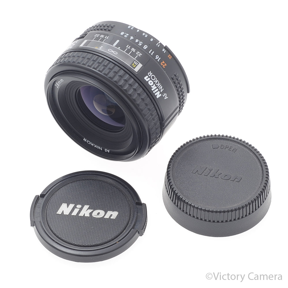 Nikon AF Nikkor 28mm f2.8 D Autofocus Prime Wide Angle Lens [EXC] image 5