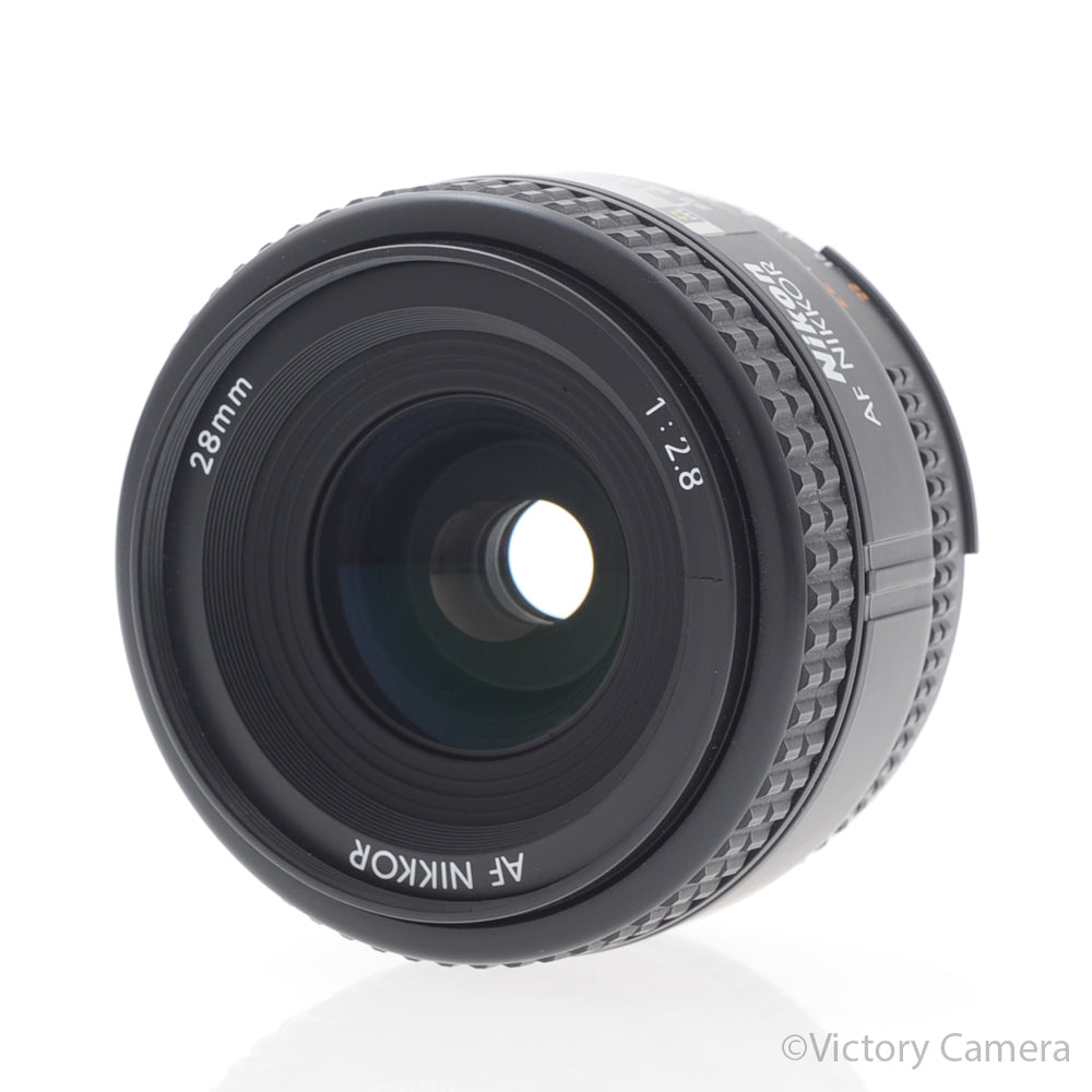 Nikon AF Nikkor 28mm f2.8 D Autofocus Prime Wide Angle Lens [EXC] image 2