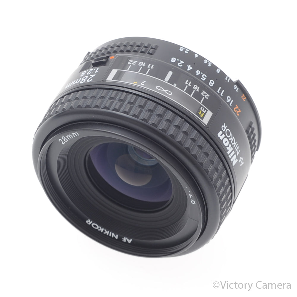 Nikon AF Nikkor 28mm f2.8 D Autofocus Prime Wide Angle Lens [EXC] image 1