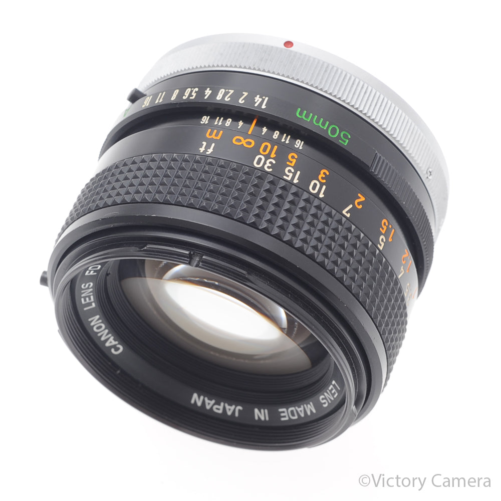 Canon FD 50mm f1.4 S.S.C Fast Prime Lens [EXC] image 1