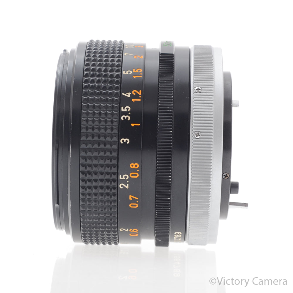 Canon FD 50mm f1.4 S.S.C Fast Prime Lens [EXC] image 4
