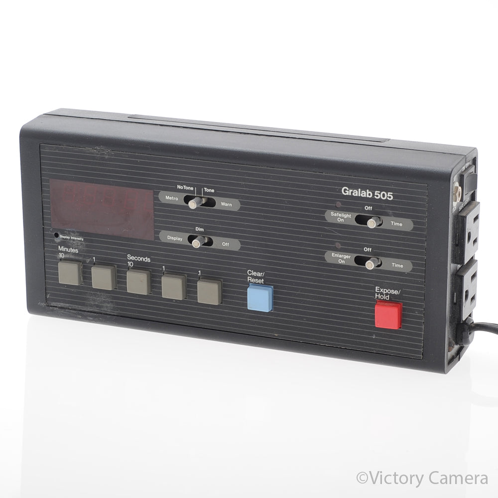 Dimco-Gray Gralab 505 Digital Darkroom Enlarger Timer [EXC-] - Victory Camera