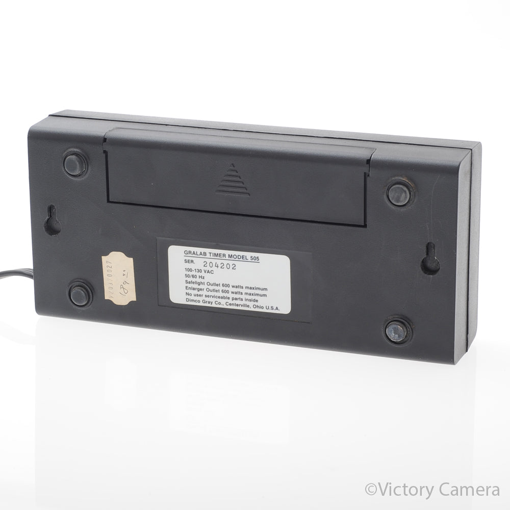 Dimco-Gray Gralab 505 Digital Darkroom Enlarger Timer [EXC-] - Victory Camera