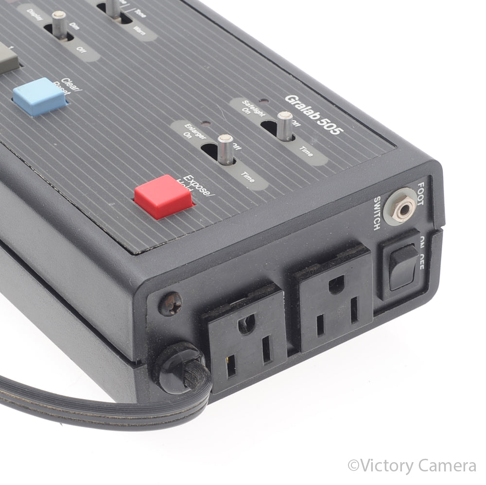 Dimco-Gray Gralab 505 Digital Darkroom Enlarger Timer [EXC-] - Victory Camera